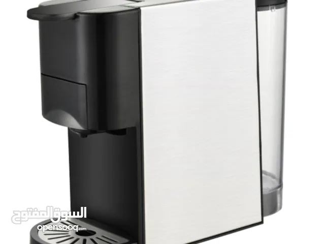 ماكينة تحضير القهوة متعددة الكبسولات من ونسا حار ، قدرة 1450 واط، سعة 0.8 لتر، AC-513K - أسود/فضي