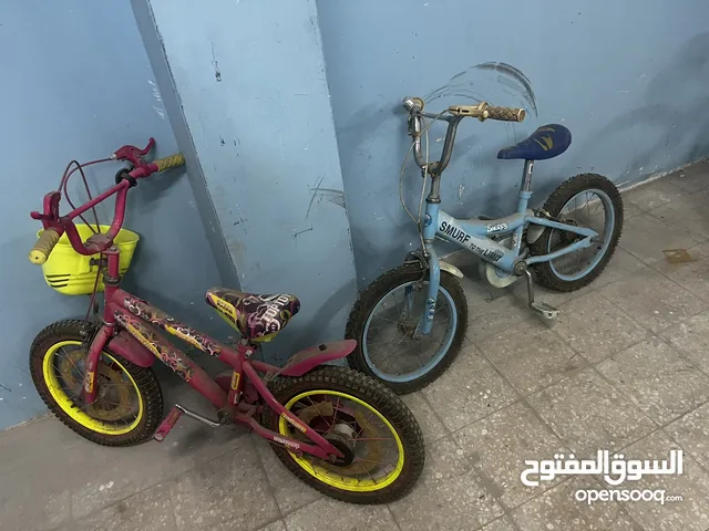 دراجات أطفال كبير وصغير