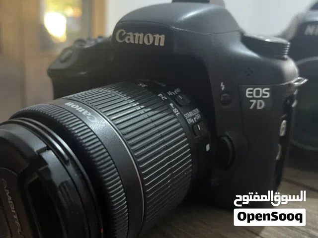 للبيع كانون7D بحال الوكاله