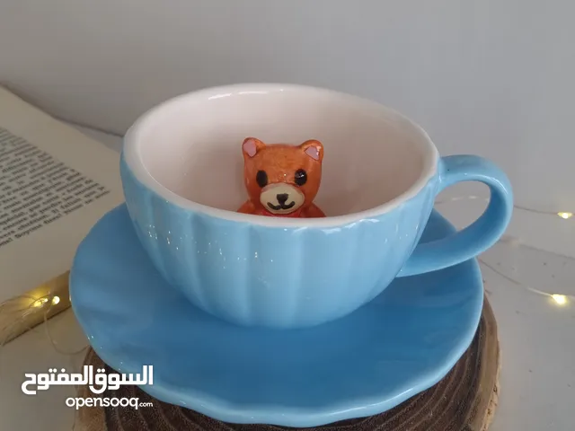 Ceramic bear surprise mug