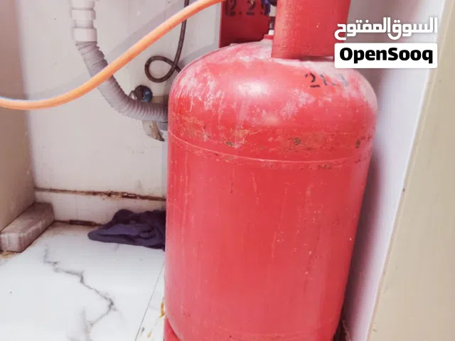 Gas Cylinder with Regulator + Stove for sale