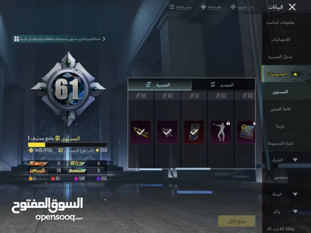 Pubg Accounts and Characters for Sale in Cairo