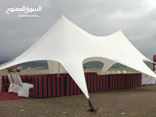 ايجار وبيع معدات للمناسبات  خيم وغيره