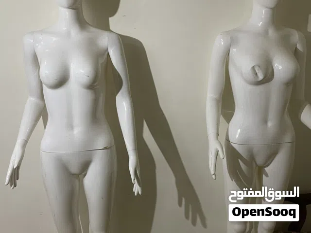 مانيكانتين بحالة جيدة للبيع mannequin