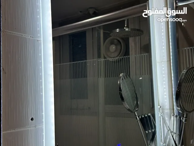 مرآة للحمام 80x60 سم مع ضوء