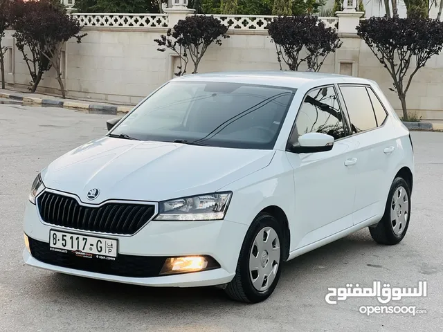 سكودا فابيا 2020