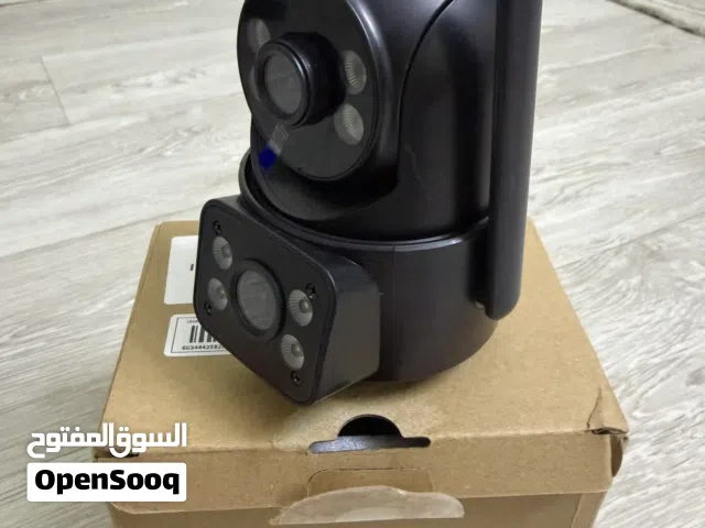 كاميرا مراقبة واي فاي خارجية ذكية متحركة 360° جديدة بالكرتون