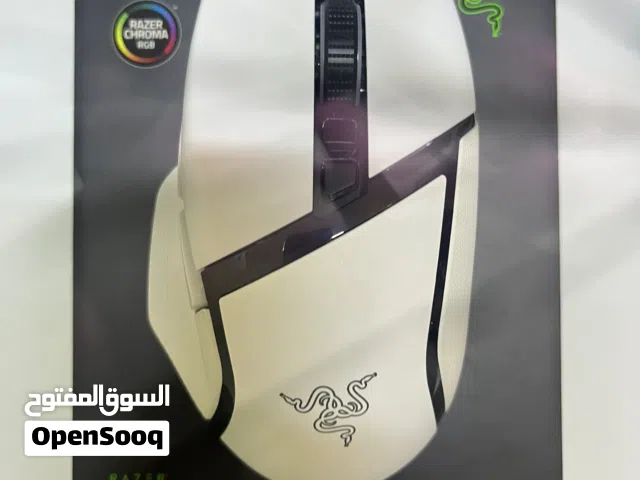 ماوس ريزر Basilisk v3 pro 35k white edition