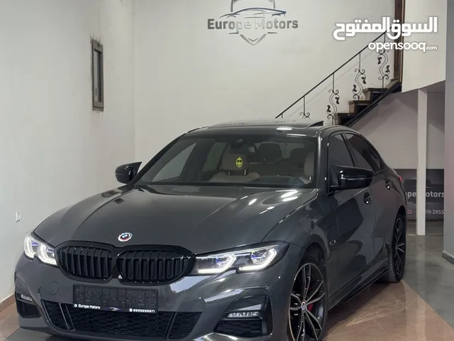 BMW 330e 2022 M-Sport Pro 50th anniversary. Carbon Fiber