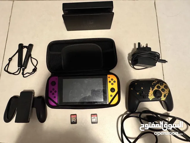 Nintendo Switch + 2 TOP END GAMES + Special Edition pro controller + all docks and wires