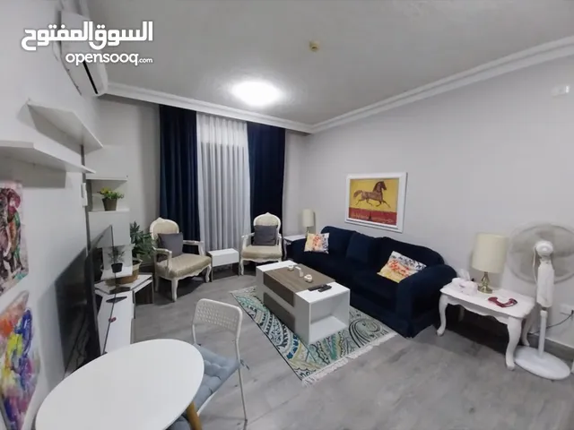من المالك  شقه غرفه نوم وصالون ومطبخ وحمام للايجار الشهري luxury furnished one bedroom for monthly r