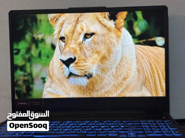 Asus tuf gaming Fa506a laptop rtx3050