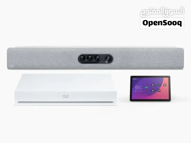 كاميرة ويب اجتماعات مع الملحقات من شركة Cisco