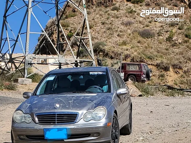 Used Mercedes Benz C-Class in Sana'a
