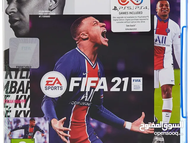 CD FIFA 21 بحالة الجديد