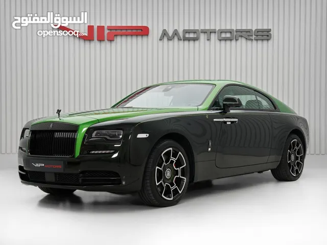 ROLLS ROYCE WRAITH SPORT IVE EDITION 1 OF 1, 2020, GCC, DEALER WARRANTY AND SERVICE CONTRACT