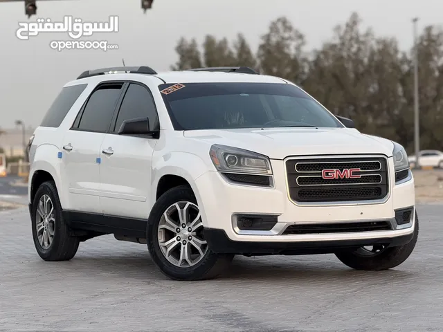 GMC Acadia 2013 GCC model, specifications No. 2, in excellent condition