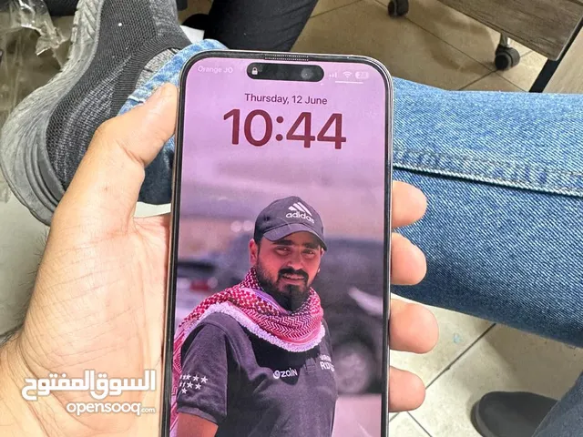Apple iPhone 15 Pro Max 256 GB in Amman