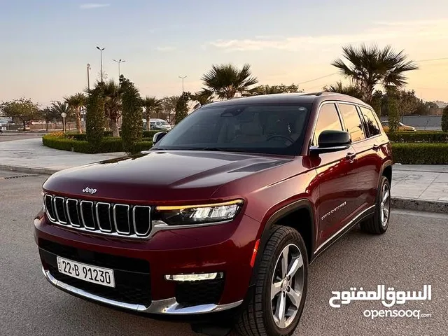 جيب كراند شيروكي 2021 فول مواصفات