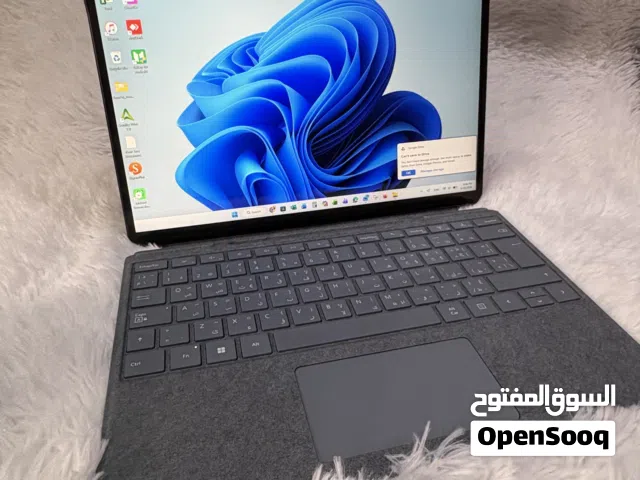 Microsoft Surface Pro 8 مايكروسوفت سيرفس برو 8  16GB / 512GB  250BD