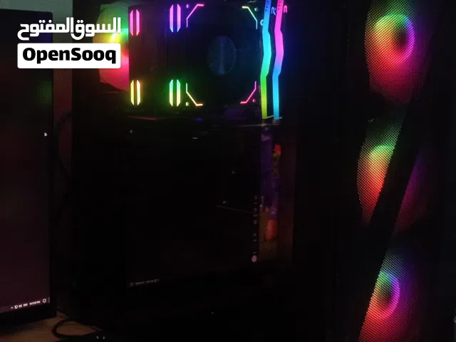 بيسي جيمنج RTX 5060 استخدام 6 اشهر يوجد توصيل لجميع المناطق