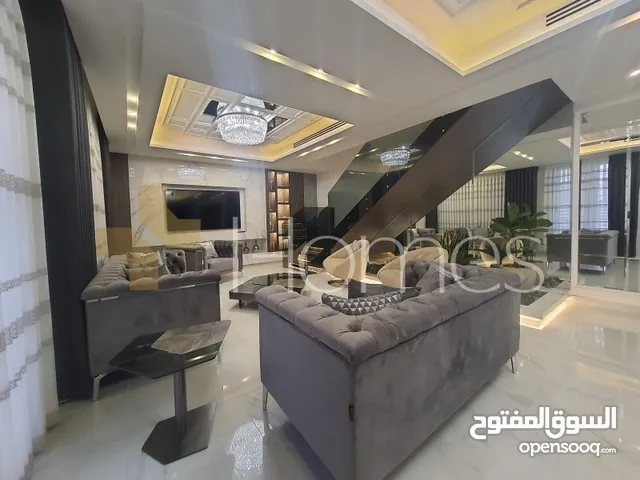 223 m2 4 Bedrooms Apartments for Rent in Amman Hjar Al Nawabilseh