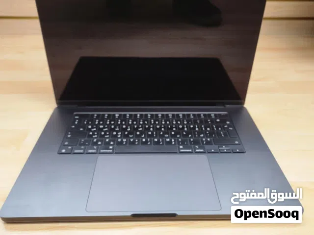 MacBook Pro M3 PRO16" 2023 RAM 18GB SSD 512GB GPU 18 CORE BC 54(100%)