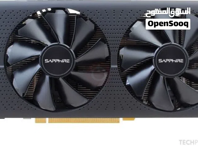 RX 580 8gb كرت شاشة