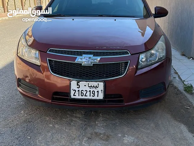 Used Chevrolet Cruze in Tripoli