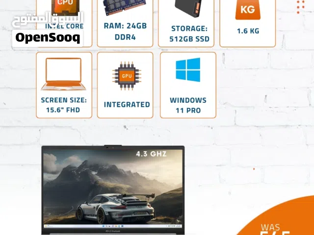 Windows Asus for sale in Amman