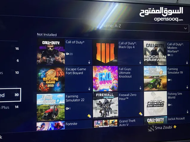 حساب بلايستيشن 4+5 قوي جدا العاب قويه وسعر حرق