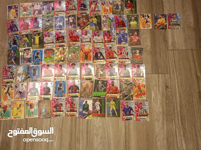 79 كرت لاعبين مع كتاب خاص بهم ( 30 دينار ) أو مع CD لعبة FC2024 اختياري يصبح السعر 40 دينار