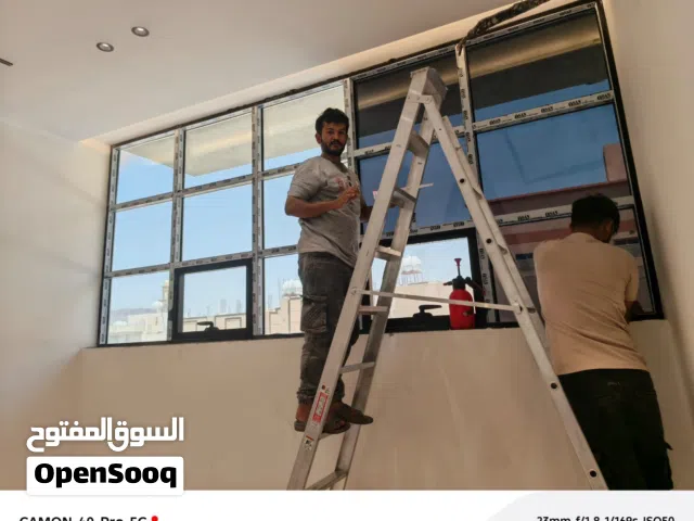 تضليل عازل حراري جميع الواجهات الزجاجية