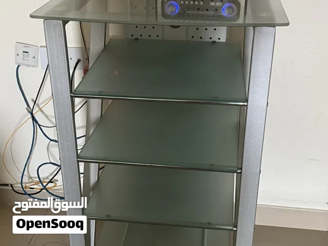 Glass television stand/rack