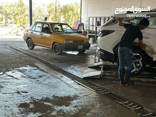 محطة غسل سيارات للبيع