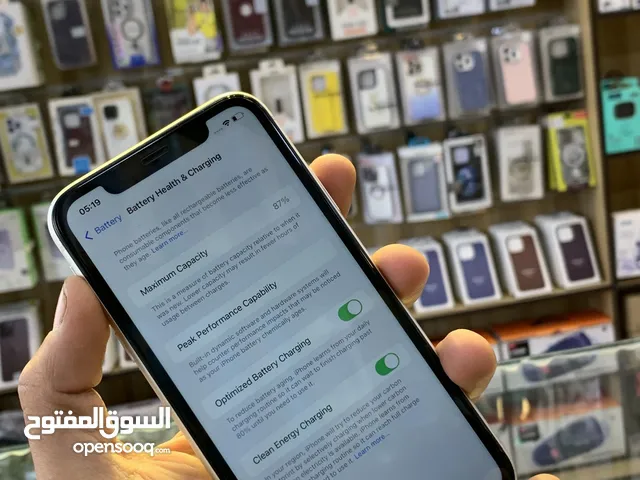 Iphone 11 with