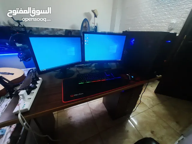 جهاز pc للبيع i5 3th اي فايف جيل الثالث GTX 1050TI 4gb OC Edition
