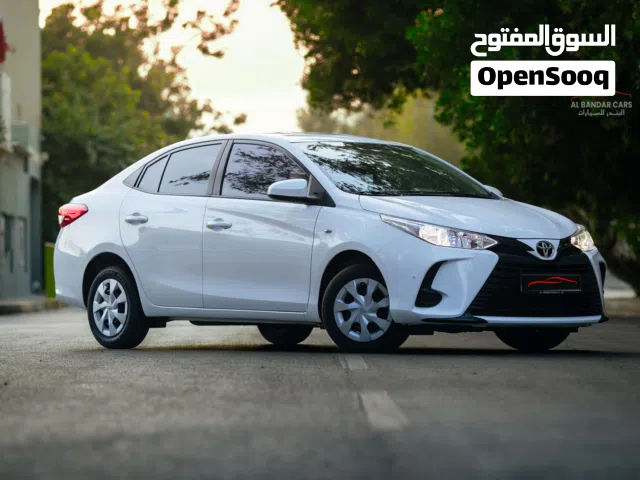 Toyota Yaris 2022 White  Bahrain Spec  BD 4,450  Great Condition  Insurance untill Nov 2026