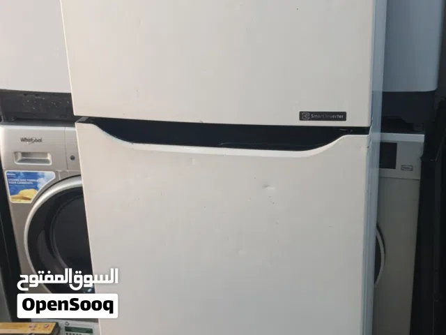 ثلاجه ال جي 255لتر بحاله ممتازه لتواصل وتساب وتصال