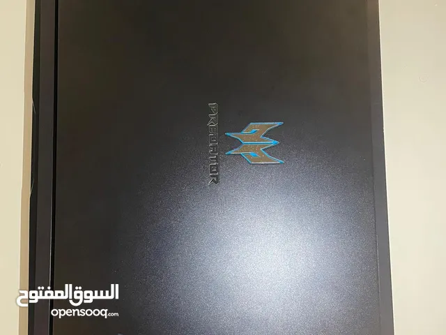 Acer predator gaming laptop