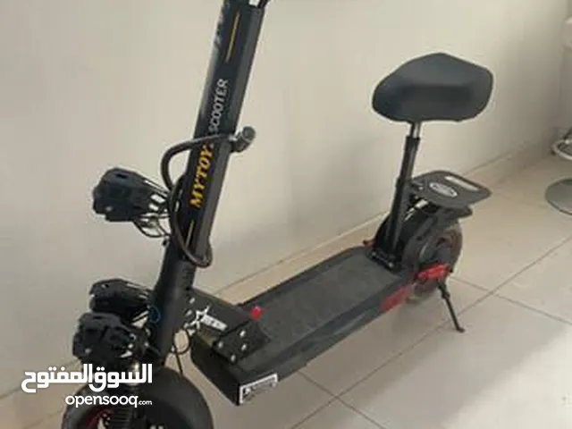 Mt908 e scooter with new parts