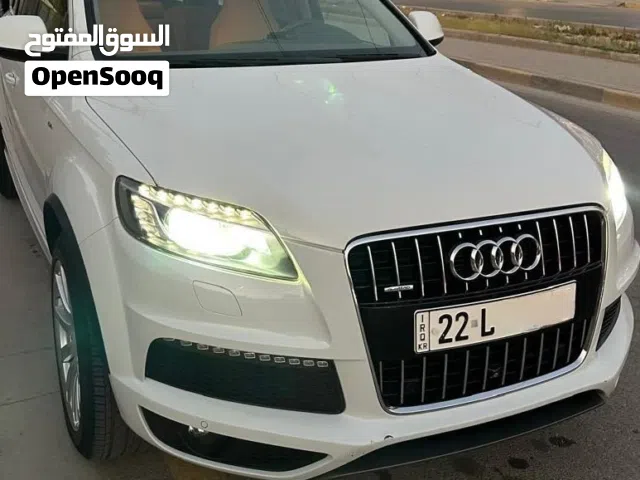 2015 Audi Q7 Standard
