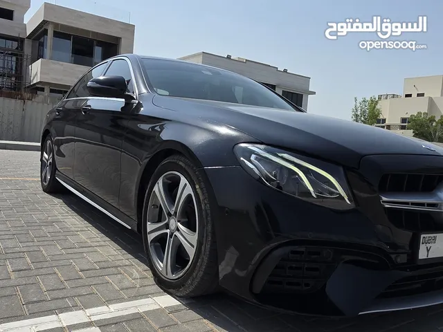 بيع سياره مرسيدس E300موديل 2017