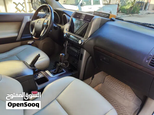 برادو 12للبيع 6سلند الون ابيض لؤلؤي للبيع