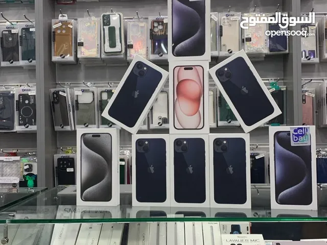 Apple iPhone 15 Pro Max 256 GB in Amman