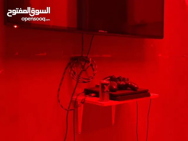 البلاستيشن +شاشات التلفزيون 55بوصه