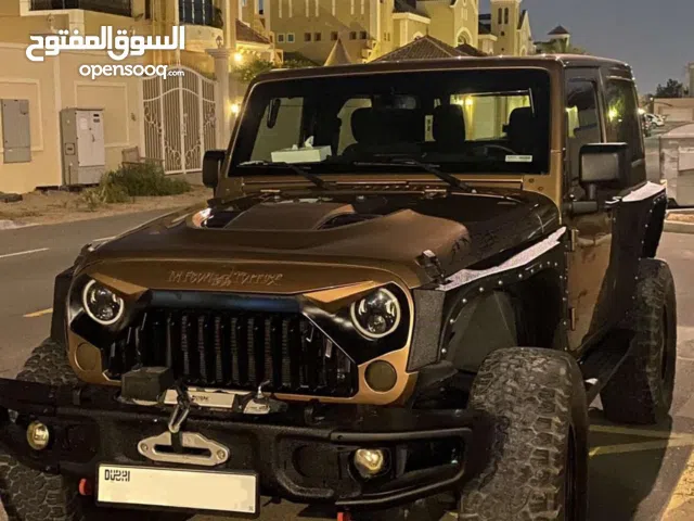 Jeep wrangler 2015 modified