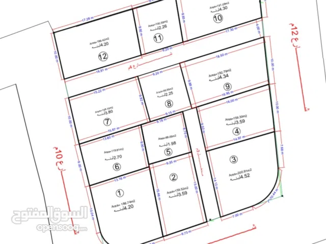 قطع اراضي حر في سعوان جوار مدرسة الأقصى ومصنع العودي المربع الذهبي