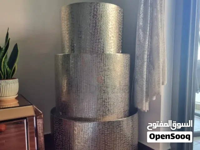 ستانلس ستيل كوفي تيبلز