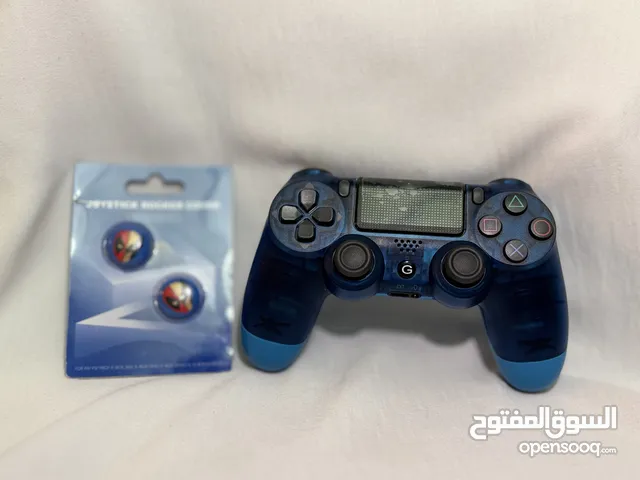 أيادي بلايستيشن 4 copy نخب اول مع شاحن وجوي ستيك وبألوان متعددة وشكل شفاف جذاب عرض لمدة ساعة فقط 9jd